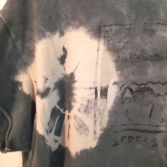 One of a Kind Handmade Cropped Tee - Picture 3 of 6